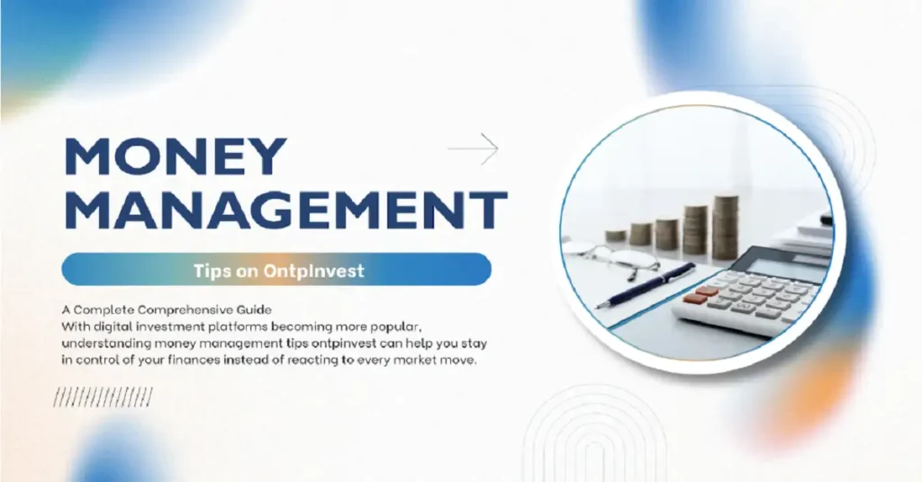 money management tips ontpinvest