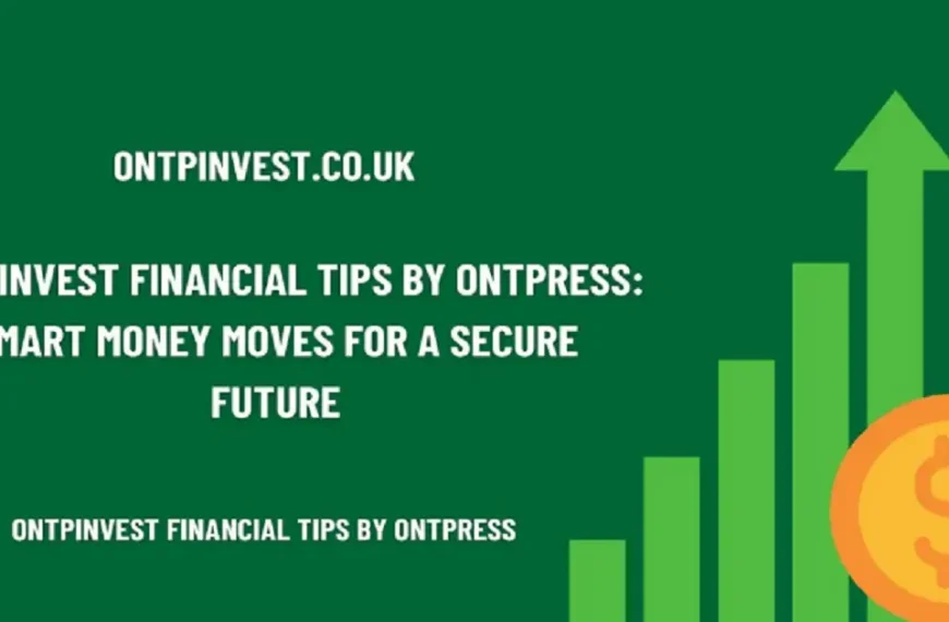 OntpInvest Financial Tips by OntPress