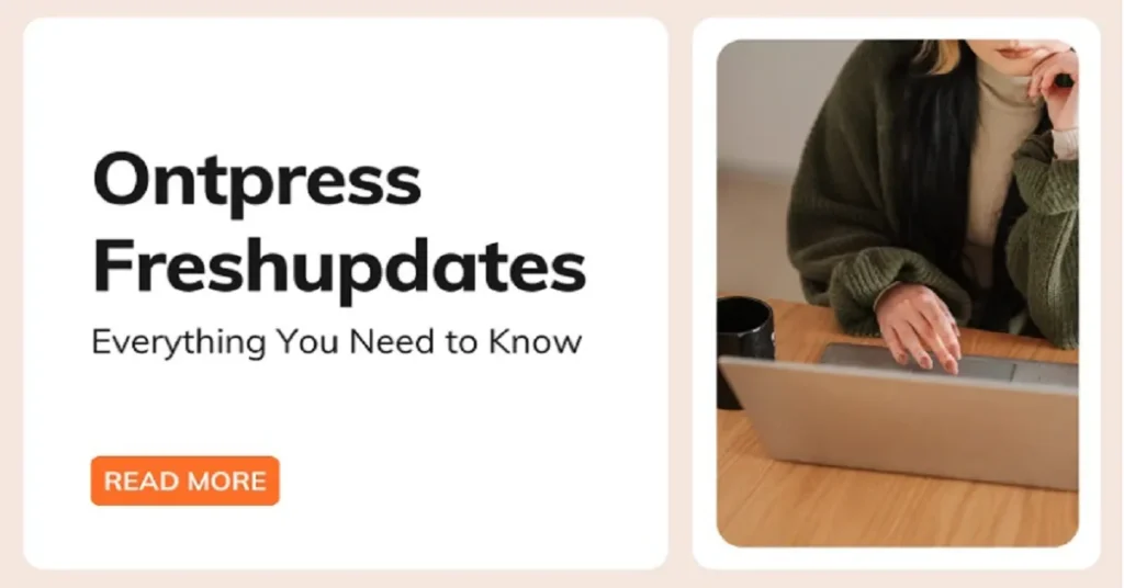 Ontpress Freshupdates