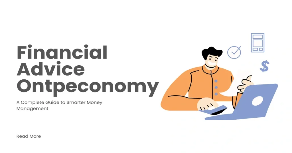 financial advice ontpeconomy