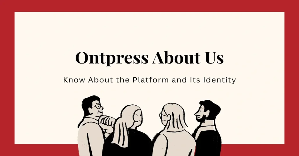 ontpress about us