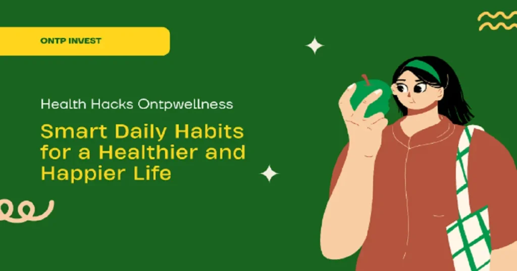 health hacks ontpwellness