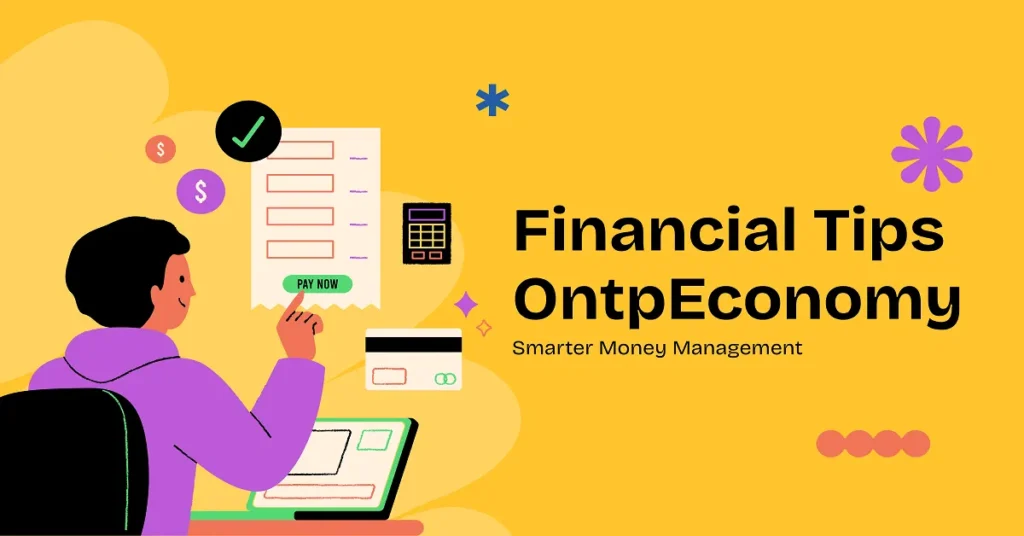 financial tips ontpeconomy