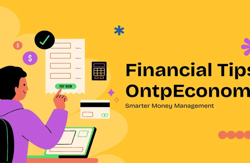 financial tips ontpeconomy